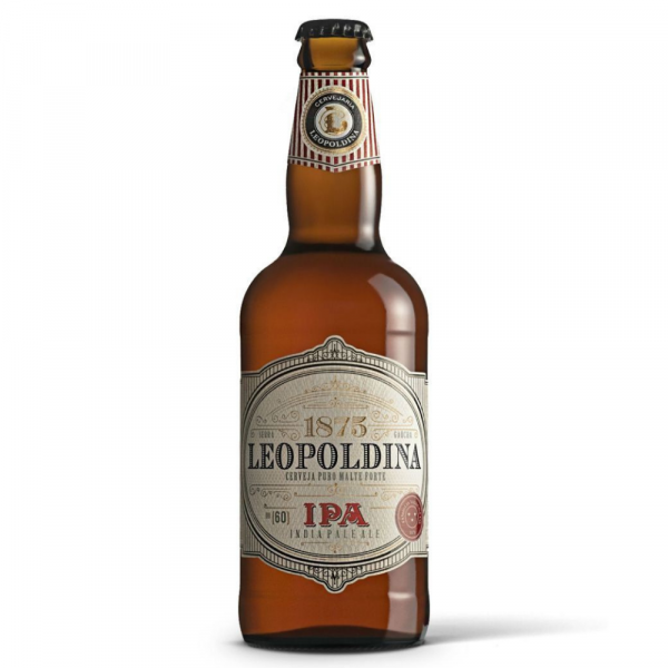 Cerveja Leopoldina India Pale Ale - Ipa 500ml